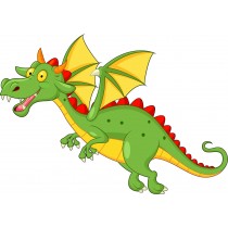 Stickers enfant Dragon