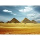 Sticker mural géant Pyramide d'Egypte 2,6 x3,6 m