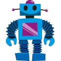 Stickers enfant Robot