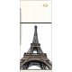 Sticker frigo Tour Eiffel - ou Magnet frigo