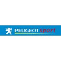 Sticker pare soleil Peugeot sport