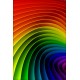 Sticker frigo multicolore - ou Magnet frigo