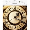 Sticker Lave Vaisselle Horloge