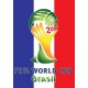 Stickers coupe du monde Brésil Equipe de France
