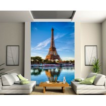 Stickers muraux déco: Déco Tour Eiffel