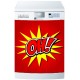Sticker Lave Vaisselle OH! - ou magnet lave vaisselle 