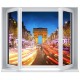 Stickers fenêtre déco : les Champs Elysées