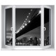 Stickers fenêtre Trompe l'oeil déco : Pont de Brooklyn