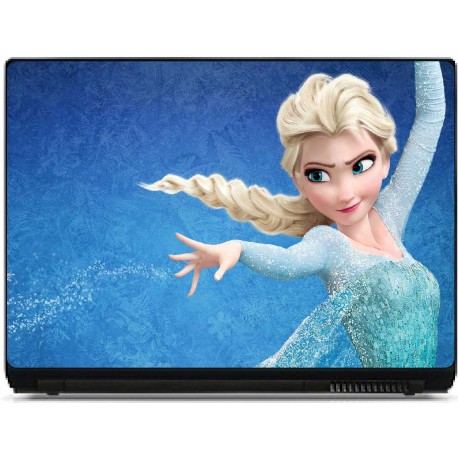 Stickers pc ordinateur portable La reine des neiges