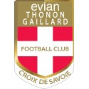 Stickers foot Evian Thonon Gaillard FC ETG
