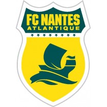 Stickers foot Autocollant Football Fc Nantes