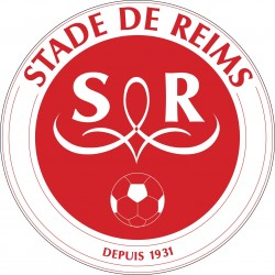 Stickers foot Autocollant Stade de Reims