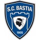 Stickers foot Autocollant SC Bastia