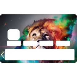 Stickers Carte bleue - Carte bancaire - CB