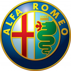 Stickers autocollant Logos Emblème Alfa Roméo