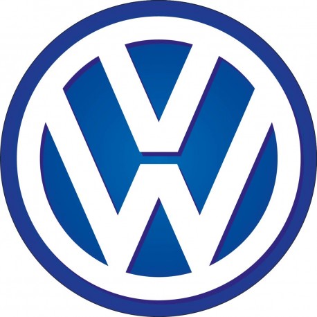 Stickers autocollant Logo Emblème Volkswagen