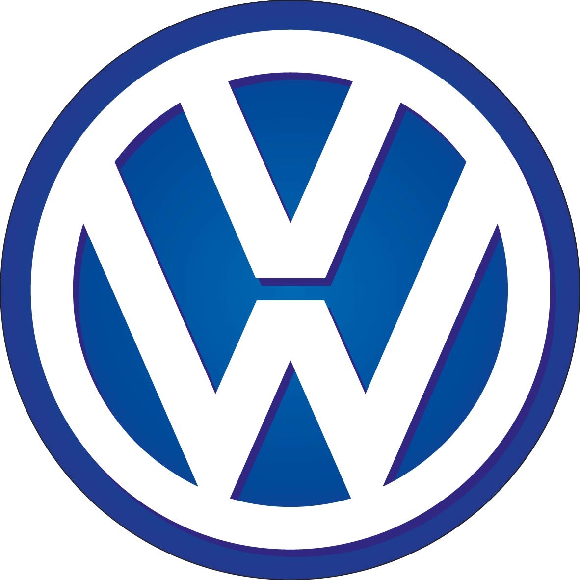 Stickers autocollant Logo Emblème Volkswagen - Art Déco Stickers