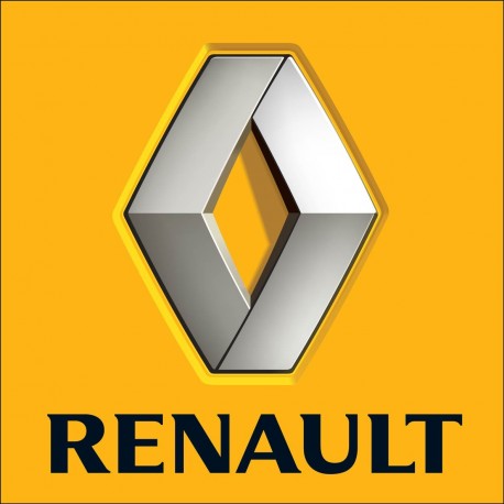 Stickers autocollant Logos Emblème Renault - Art Déco Stickers