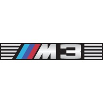 Stickers autocollant Logos Emblème BMW M3