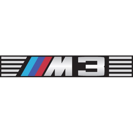 Stickers autocollant Logos Emblème BMW M3