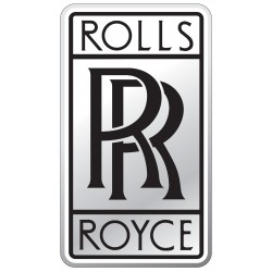 Stickers autocollant Logos Emblème Rolls Royce