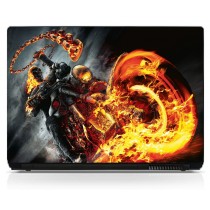 Stickers pc ordinateur portable Ghost Rider