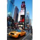 Papier peint grand format New York Taxi