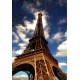Papier peint grande largeur Tour Eiffel