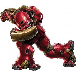 stickers enfant Hulkbuster Iron Man Avengers