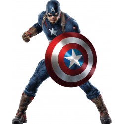 Stickers Captain America Avengers