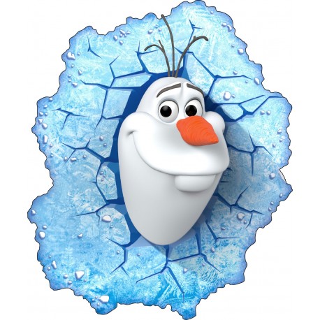 Stickers Olaf Frozen