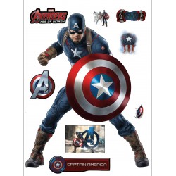 Stickers américa Avengers