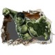 Stickers Avengers Hulk 55x39cm