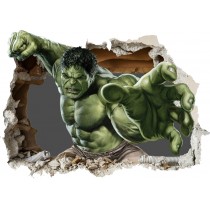 Stickers Avengers Hulk 55x39cm