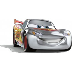 stickers Disney Cars Silver