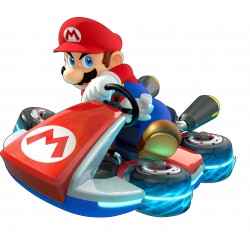 Stickers Mario Kart 