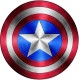 Stickers Bouclier Captain America Avengers