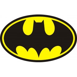 Stickers Logo Batman