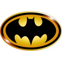 Stickers Logo Batman