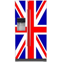 Sticker frigo américain Union Jack 