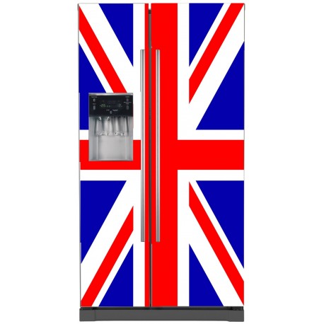 Sticker frigo américain Union Jack 