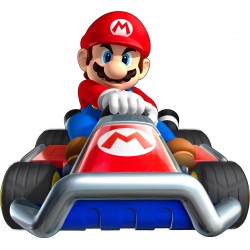 Stickers Mario Kart