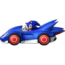 Stickers autocollant Sonic Racing