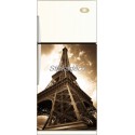 Sticker frigo frigidaire Tour Eiffel