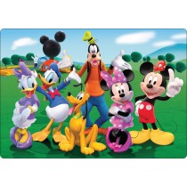 Stickers pc ordinateur portable La Bande de Mickey réf 16261