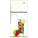 Sticker frigo Cocktail de fruit - ou sticker magnet frigo