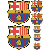 Stickers autocollants Foot FC Barcelone