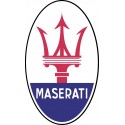 Stickers autocollant Logos Emblème Maserati