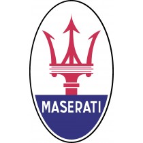 Stickers autocollant Logos Emblème Maserati