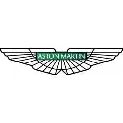Stickers autocollant Logo Emblème Aston Martin